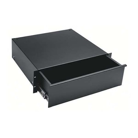 MIDDLE ATLANTIC Utility Drawer, 3 Space UD3