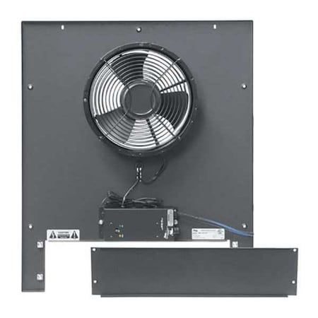 Middle Atlantic Fan Top, W/Controller 550cfm MW-10FT-FC