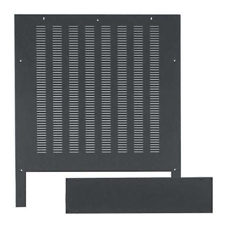 Middle Atlantic Vented Top, Steel MW-VT