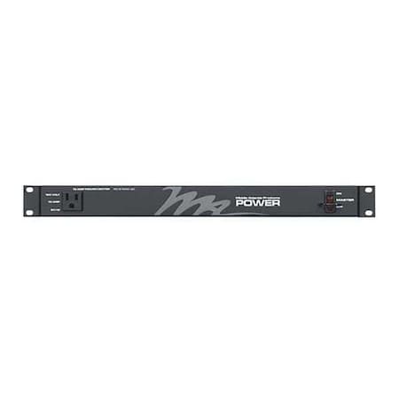 Middle Atlantic Rackmount Power Basic, 9 Outlet, 15A PD-915RC-20
