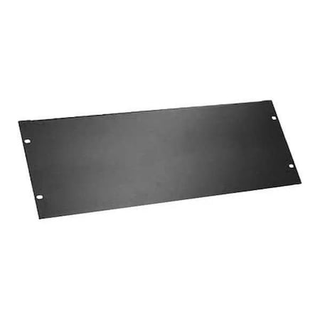 MIDDLE ATLANTIC Blank Panel Aluminum, 4 Space PHBL-4