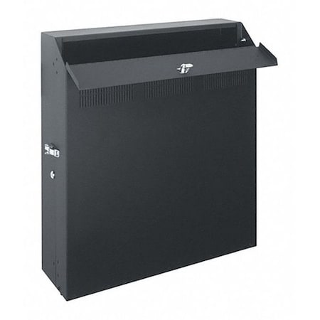 Middle Atlantic Wall Rack Low Profile, 8 Space WRS-8