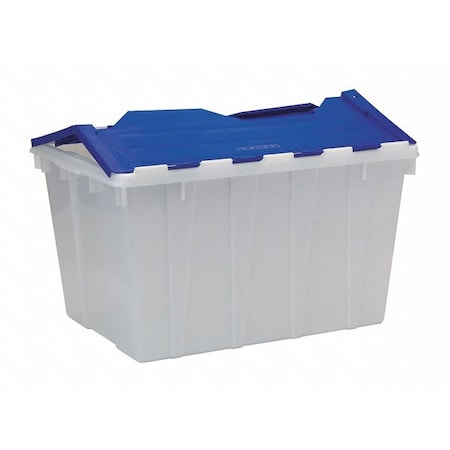 Rubbermaid Recycling Flip Lid For 13 gal. Tote, Blue, 6-Pack TO0040