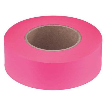 Empire Level 600 ft. x 1" Pink Flagging Tape 77-063