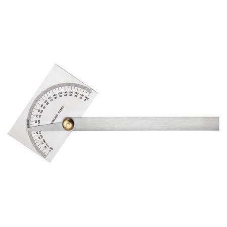 Empire Level Stainless Steel Protractor 27912