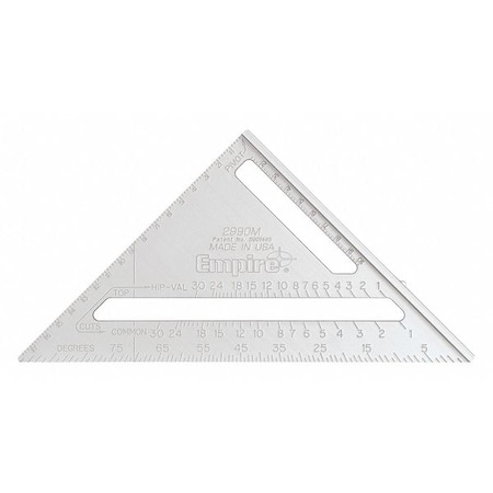 Empire Level 7" Magnum Fat Boy Aluminum Rafter Square 2990