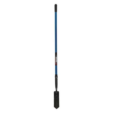 Kenyon Trenching Shovel, 11 ga Steel Blade, 53 in L Blue Extended Professional Grade Fiberglass Handle 89133