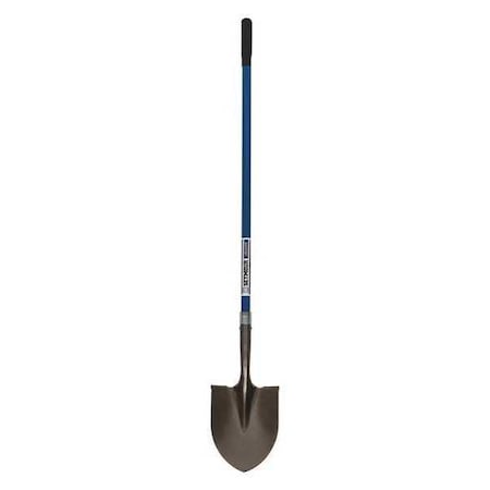 Seymour Midwest Irrigation Shovel, 48 in L Professional Grade Fiberglass Handle 49455