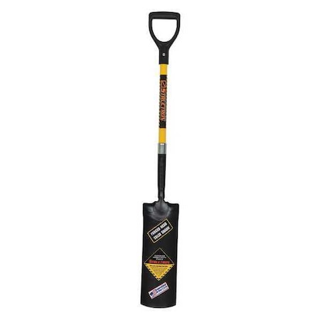 Structron Post Spade, 29", Fiberglass Handle 49782