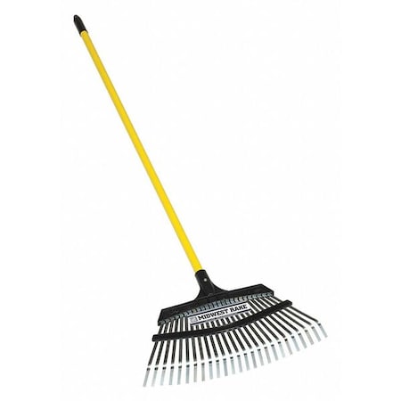 Seymour Midwest 18 in ProFlex Rake, 48 in L Aluminum Handle 43336