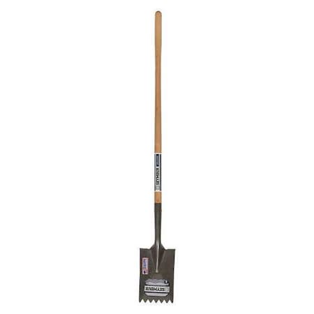 Seymour Midwest Notched Roofing Spade Shovel, 48 in L Wood Handle 49168