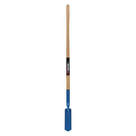 Kenyon Trenching V Shovel, 14 ga Tempered Steel Blade, 48 in L Natural Hardwood Handle 89223