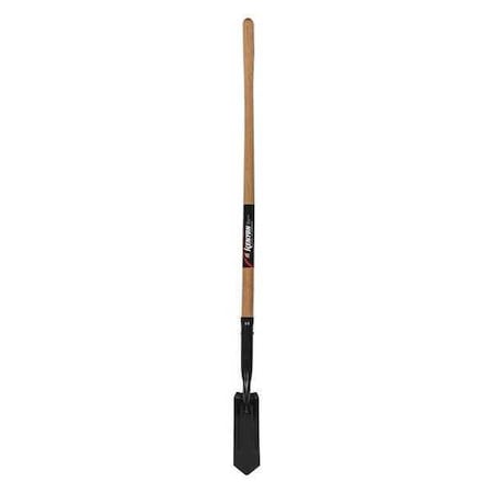 Kenyon Trenching Shovel, 11 ga Steel Blade, 48 in L Natural Hardwood Handle 89023