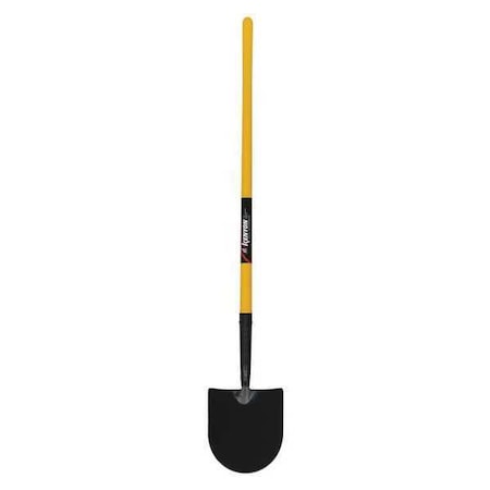 Kenyon Caprock Irrigation Shovel, 48 in L Polymer with Fiberglass Core Handle 49691