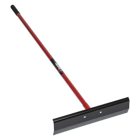 Kenyon Backfill Rake, 60 in L Red Aluminum Handle 73320