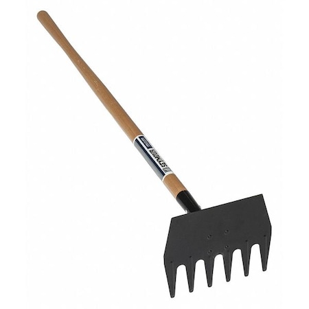 Seymour Midwest Rake, 48 in L Wood Handle 41366