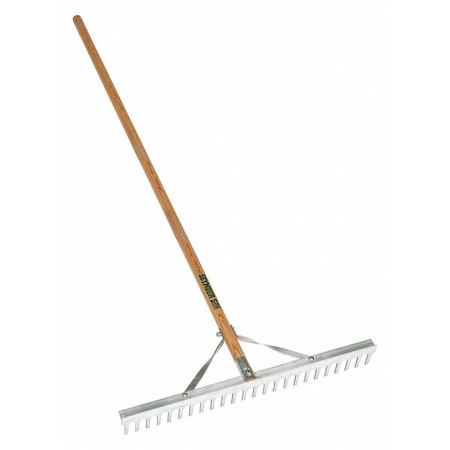 Seymour Midwest S300 DuraLite Aluminum Head Landscape Rake with 60" Handle (Various Size and Style)