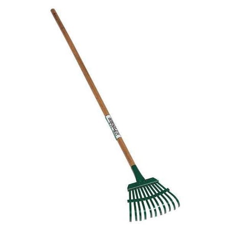 Seymour Midwest 7 in Shrub Rake, 48 in L Wood Handle 43101