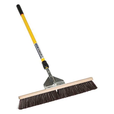 Structron Broom, 24", Telescoping Handle 82926