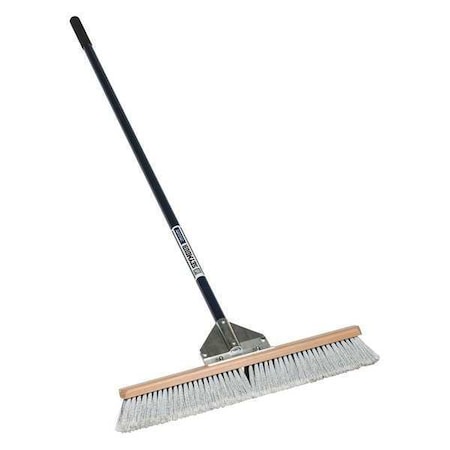 Seymour Midwest Duo Broom, 36", 60", Blue Alum Handle 82906