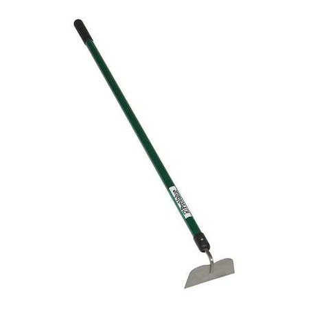 Seymour Midwest Garden Hoe, Welded Head, 48" Green Handle 42425