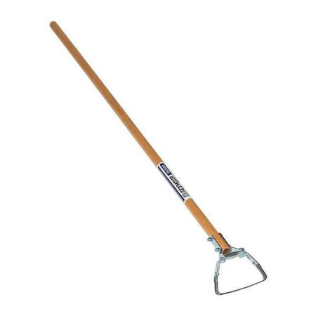 Seymour Midwest Scuffle Hoe, 6"x4" Head, 54" Handle 42141