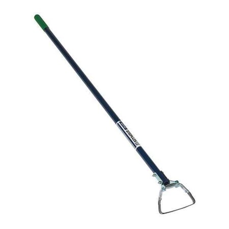 Seymour Midwest Loop Hoe, 60" Blue Alum Handle, Box 40100