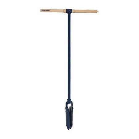 Seymour Midwest Auger, 4", Wood Handle 21304GRA