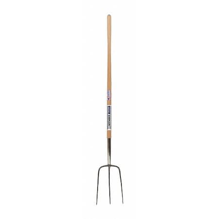 Seymour Midwest 3-tine Hay Fork with 48"L Hardwood Handle 49273