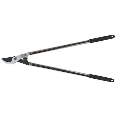 Seymour Midwest Lopper, Bypass Blade, Steel 1-1/4 in L Blade, Tubular Steel Handle, Vinyl Grip, 27 in Tool L 41481