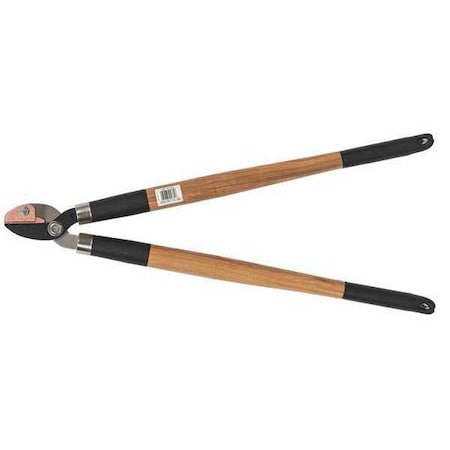 Seymour Midwest Lopper, Anvil Blade, Steel 1-1/2 in L Blade, Hardwood Handle, 26 in Tool L 41485