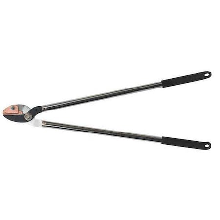 Seymour Midwest Lopper, Anvil Blade, Steel 1-1/2 in L Blade, Tubular Steel Handle, Vinyl Grip, 25 in Tool L 41483
