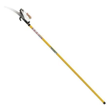 Seymour Midwest Tree Pruner, 13 in L Blade, Fiberglass Handle, 89.5 Tool L 41498