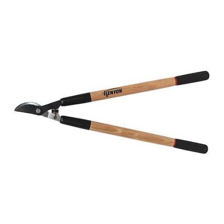 Kenyon Lopper, Bypass Blade, 1-1/2 in Cut Cap, Wood Handle, 28 in Tool L 41417