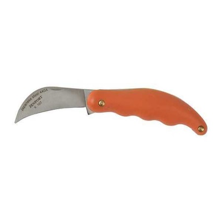 Seymour Midwest Landscapers Pocket Knife, Stainless Steel 2-1/2 in L Blade, Polymer Handle, 7 in Tool L 41045