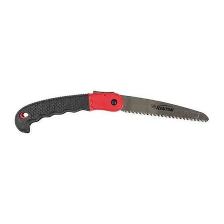 Kenyon Folding Pruning Saw, Steel 8 in L Blade, Poly Handle 41426