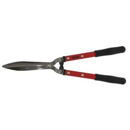 Kenyon Hedge Shears, Steel 9 in L Blade, Aluminum Handle, 21 in Tool L 41424