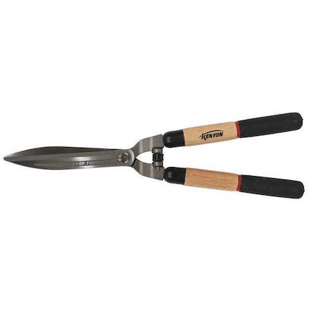 Kenyon Hedge Shears, Steel 9 in L Blade, Hardwood Handle, 20 in Tool L 41423