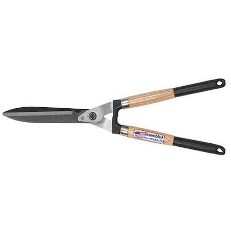 Seymour Midwest Hedge Shears, Steel 9 in L Blade, Wood Handle, 24 in Tool L 41492