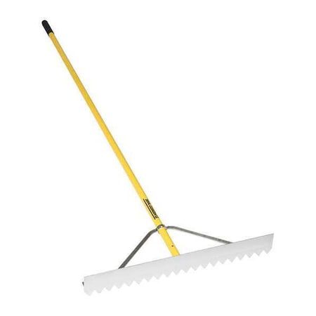 Midwest Rake 36 in Light Lute, 82 in L Handle, Wrap Bracing 56236