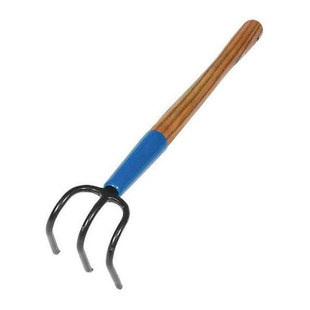 Seymour Midwest Garden Cultivator, 3 Tine, 3.5x5" Head 60721
