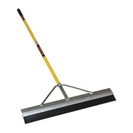 Structron Squeegee, 36", 66" Yellow Handle 76503