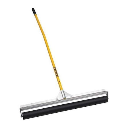Midwest Rake Roller Squeegee, 48", 60" Blue Handle 70948