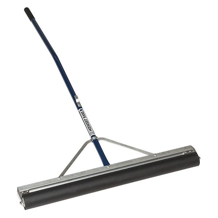 Midwest Rake Roller Squeegee, 36", 60" Blue Handle 70936GRA