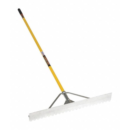 Structron 36 in Standard Lute, 82 in L Fiberglass Handle 50836