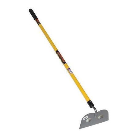 Structron Mortar Hoe, 10" Steel Head, 66" Handle 42437