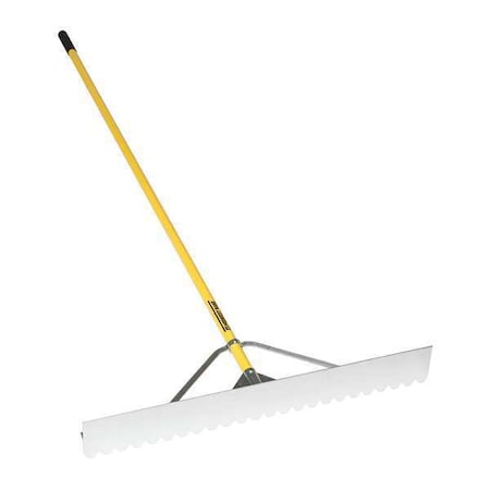 Seymour Midwest 36 in Standard Lute With Goliath Bracing, 82 in L Powder Coated Aluminum Handle 50136