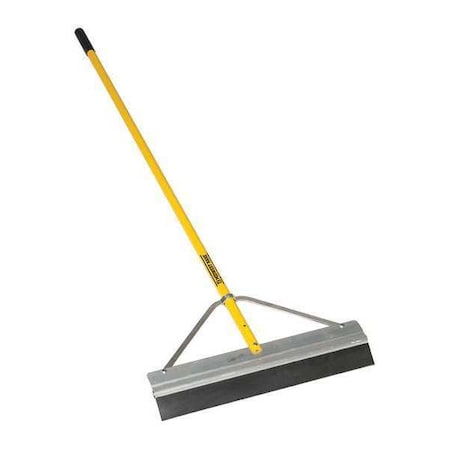 Midwest Rake Seal Coat Squeegee, 24", 66" Alum Handle 76801