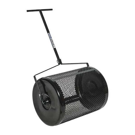 Seymour Midwest 24 in x 18 in Compost Spreader, T Handle 85755GRA