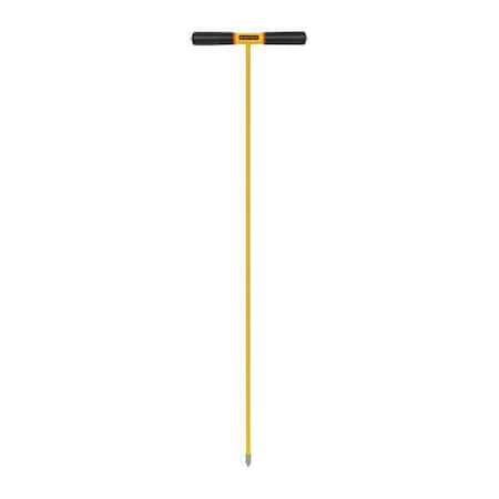 Structron Soil Probe, 48", Cast Metal Tip 85465